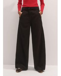ME+EM - Super Soft Wide Engineered Trouser - Lyst
