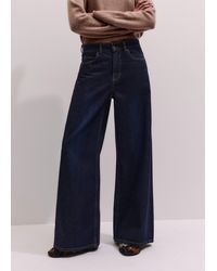 ME+EM - Ultimate Wide Leg Jean - Lyst