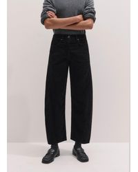 ME+EM - Engineered Barrel Trouser - Lyst