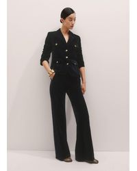 ME+EM - Velvet Pant - Lyst