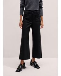 ME+EM - Patch Pocket Cropped Kick Flare - Lyst