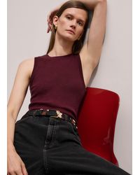 ME+EM - Barely There Slim Tank - Lyst