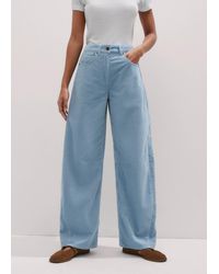 ME+EM - Washed Cord Extreme Seam Pant - Lyst