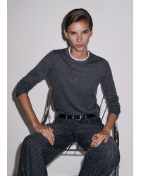 ME+EM - Barely There Sweater - Lyst
