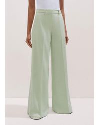ME+EM - Wide-Leg Tailored Trouser - Lyst