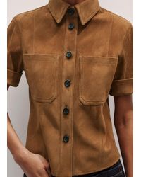 ME+EM - Panelled Shirt - Lyst