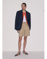 ME+EM - Intelligently Oversized Pinstripe Blazer - Lyst