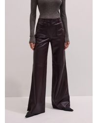 ME+EM - Patch Pocket Boot Cut Trouser - Lyst