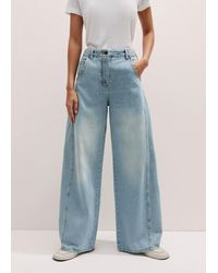 ME+EM - Relaxed Engineered-Leg Jean - Lyst