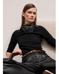 ME+EM - Ultimate Rib Long Sleeve Top - Lyst