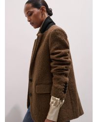 ME+EM - Luxe Relaxed Blazer - Lyst