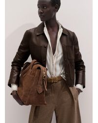 ME+EM - Patch Pocket Jacket - Lyst