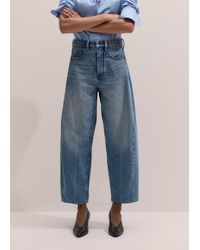 ME+EM - Engineered Curve Jean - Lyst