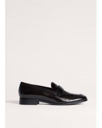 ME+EM - Square Toe Loafer - Lyst