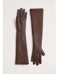 ME+EM - Long Leather Glove - Lyst