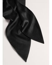 ME+EM - Silk Satin Evening Scarf - Lyst