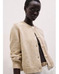 ME+EM - Relaxed Bracelet Sleeve Cardigan - Lyst