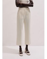ME+EM - Straight Crop Pant - Lyst