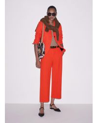 ME+EM - Straight Crop Tailored Trouser - Lyst