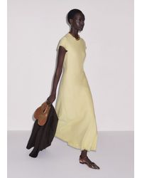 ME+EM - Bias Cut Am-Pm Maxi Dress - Lyst