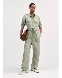 ME+EM - Super Soft Utility Jumpsuit - Lyst