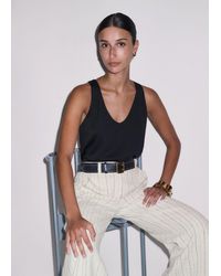 ME+EM - Scoop Neck Tank - Lyst