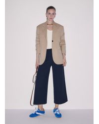 ME+EM - Textured Crop Pant - Lyst