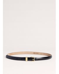 ME+EM - Skinny Belt - Lyst