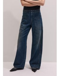 ME+EM - Patch Pocket Baggy Jean - Lyst