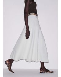 ME+EM - Panelled A-Line Maxi Skirt - Lyst