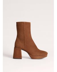 ME+EM - Platform Ankle Boot - Lyst