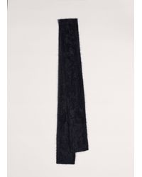 ME+EM - Brushed Cashmere Skinny Knit Scarf - Lyst
