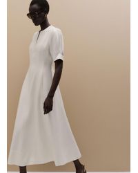 ME+EM - Panelled Fit And Flare Maxi Dress - Lyst