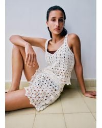 ME+EM - Floral Crochet Cami - Lyst