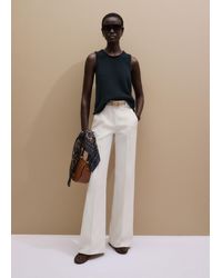 ME+EM - Leg Elongator Pant - Lyst