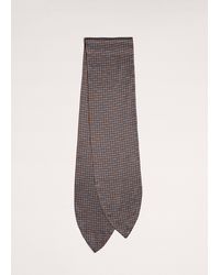 ME+EM - Squared Geo Print Evening Scarf - Lyst