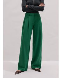 ME+EM - Tailored Exaggerated Tapered Trouser Event-Ready - Lyst