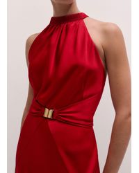 ME+EM - Beautifully Draped Full Length Dress - Lyst