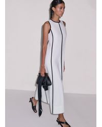 ME+EM - Creaseless Linen Effortless Summer Maxi Dress Soft - Lyst