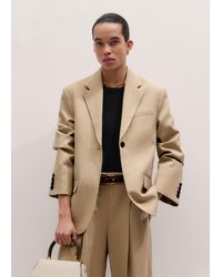ME+EM - Intelligently Oversized Jacket - Lyst
