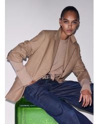 ME+EM - Oversized Blazer - Lyst