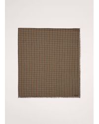 ME+EM - Large Check Scarf - Lyst
