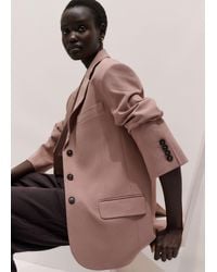 ME+EM - Intelligently Oversized Jacket - Lyst