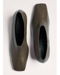 ME+EM - High Front Block Heel - Lyst