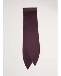 ME+EM - Silk Satin Evening Scarf - Lyst