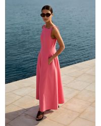 ME+EM - Contour Seamed Maxi Dress - Lyst