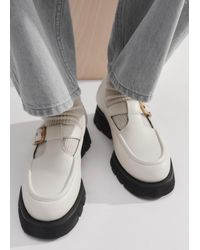 ME+EM - Classic Mary Jane Loafer - Lyst