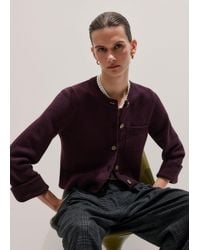 ME+EM - Button-Through Straight Cardigan - Lyst