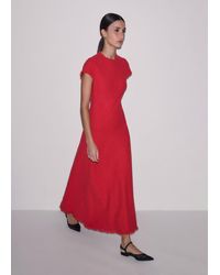 ME+EM - Bias Cut Am-Pm Maxi Dress - Lyst