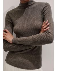ME+EM - Barely There Sweater - Lyst